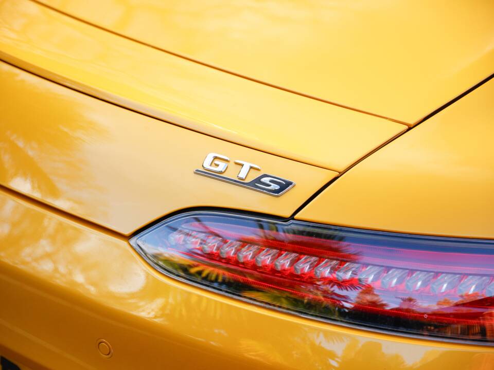 Bild 22/36 von Mercedes-AMG GT-S (2018)