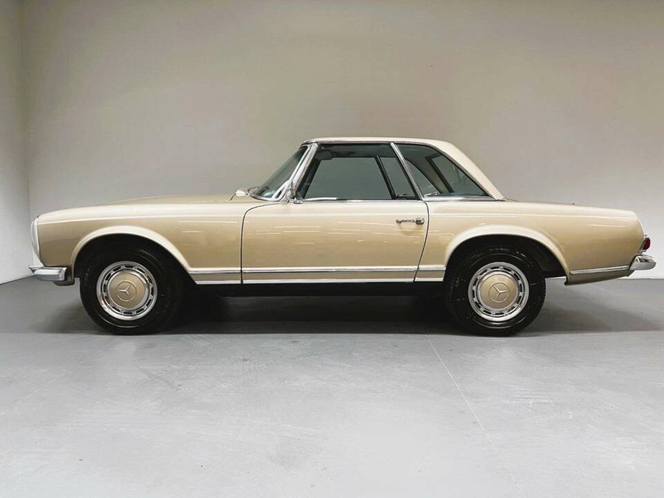 Imagen 4/15 de Mercedes-Benz 250 SL (1967)