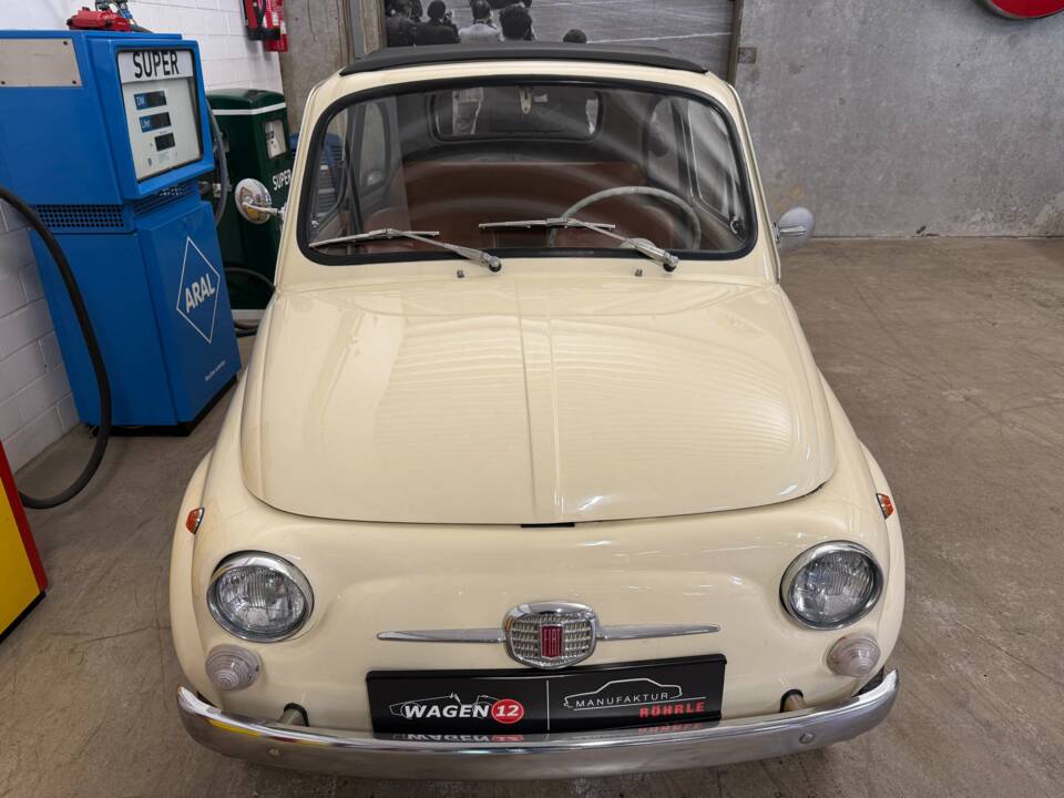 Image 4/16 of Giannini Fiat 500 TV L (1967)