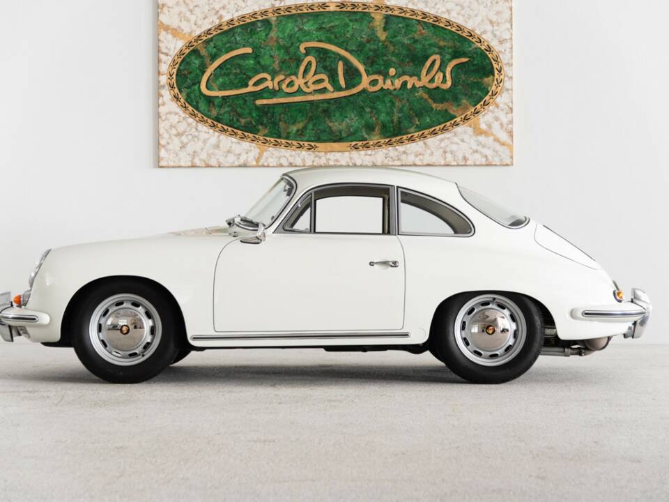 Image 4/37 of Porsche 356 C 1600 SC (1964)