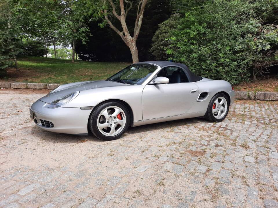 Afbeelding 42/50 van Porsche Boxster S (1999)