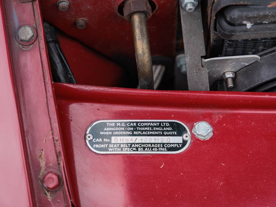 Bild 8/25 von MG MGB V8 (1969)