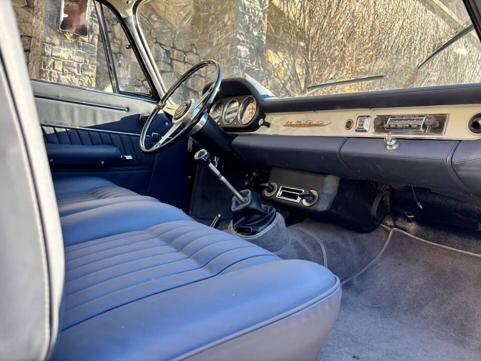 Bild 18/34 von Alfa Romeo 2600 Sprint (1963)