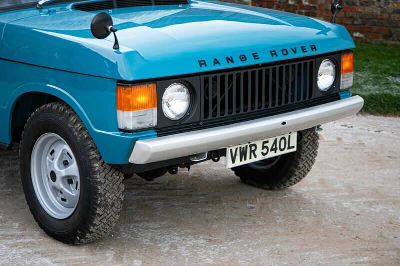 Image 9/50 of Land Rover Range Rover Classic 3.5 (1972)
