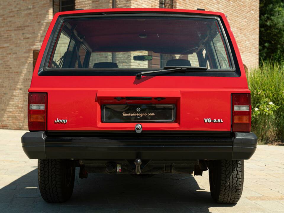 Imagen 8/50 de Jeep Cherokee 2.8L V6 (1985)