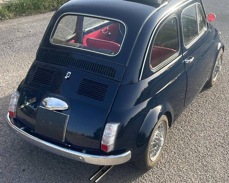 Bild 14/99 von FIAT 500 R (1973)