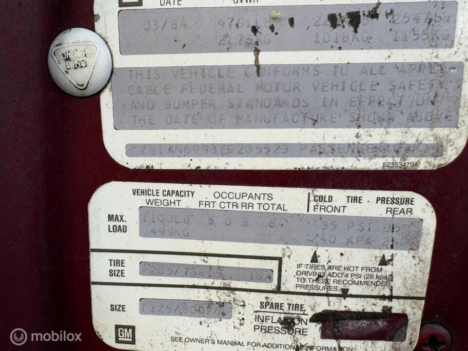 Imagen 29/32 de Chevrolet Caprice Classic (1984)