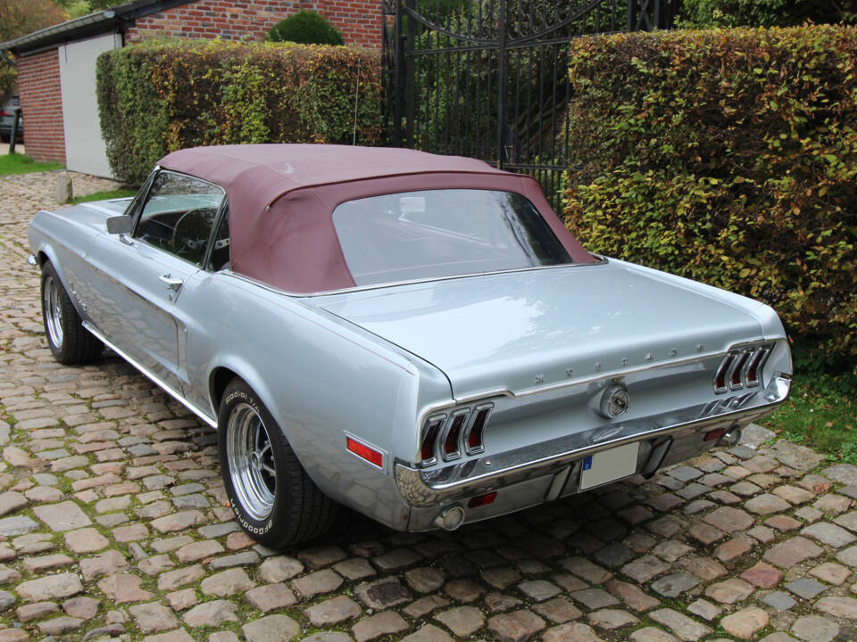 Image 5/16 of Ford Mustang 289 (1968)