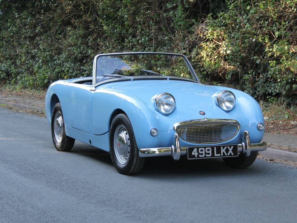 Image 1/16 de Austin-Healey Sprite Mk I (1960)