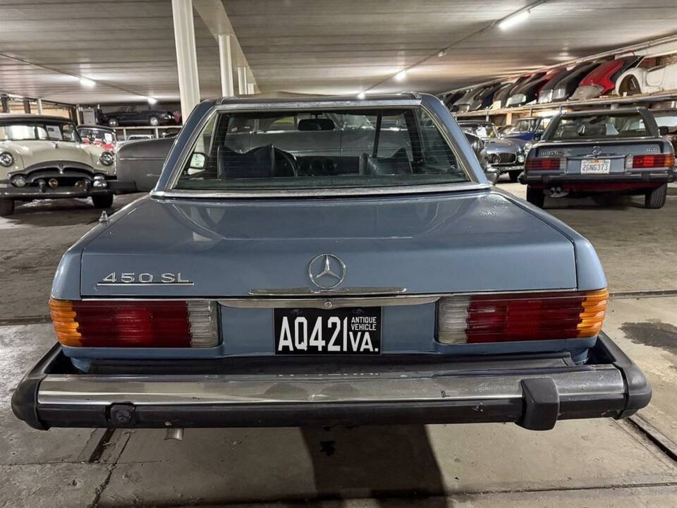 Immagine 19/19 di Mercedes-Benz 450 SL (1975)