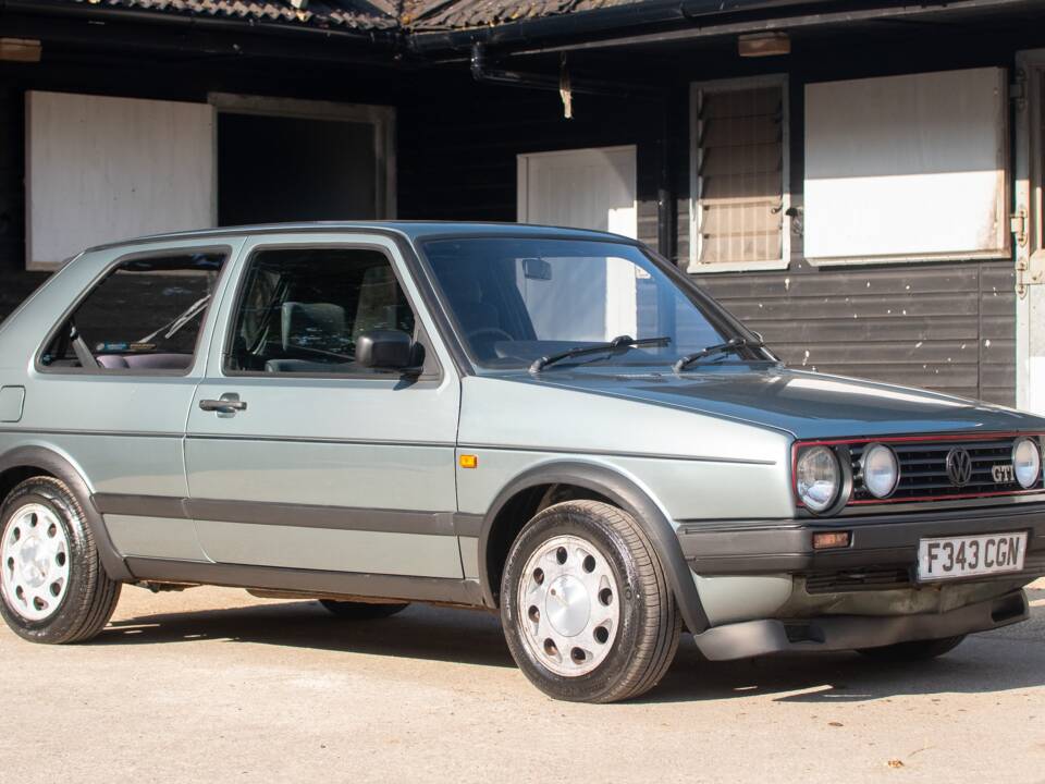 Imagen 1/50 de Volkswagen Golf Mk II Gti 1.8 (1988)