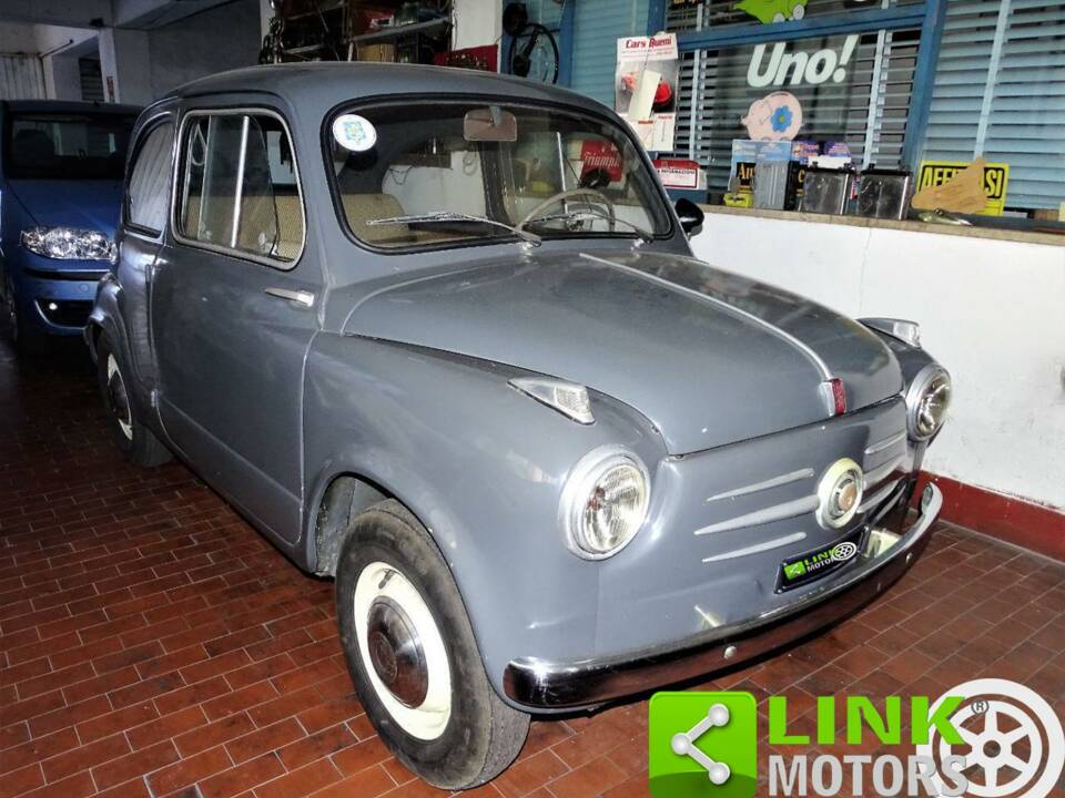 Image 10/10 of FIAT 600 (1956)