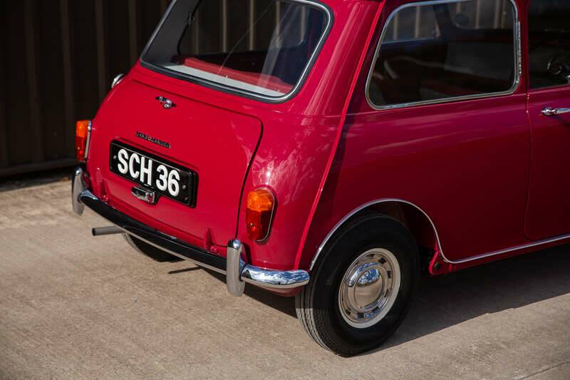 Imagen 15/50 de Morris Mini Minor (1959)