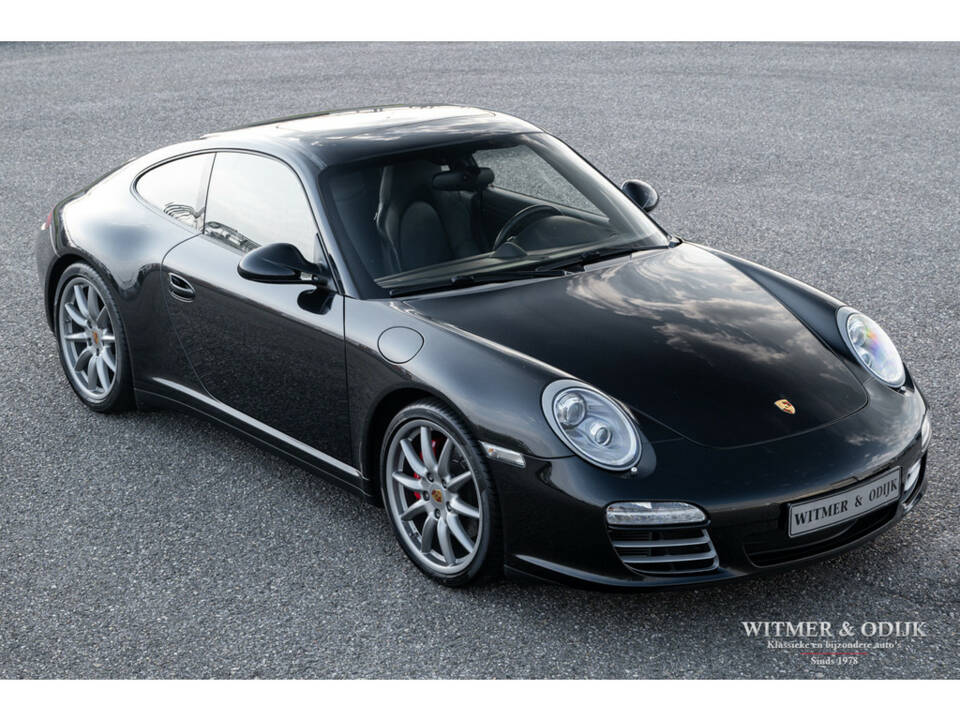 Image 7/32 de Porsche 911 Carrera 4S (2009)