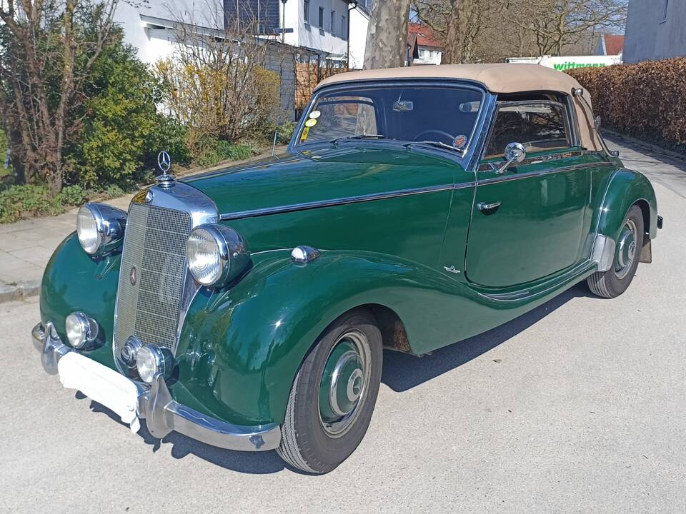 Image 48/48 of Mercedes-Benz 170 S Cabriolet A (1950)