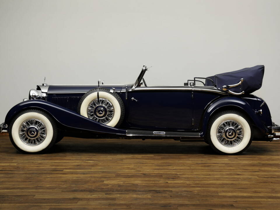 Image 3/22 of Mercedes-Benz 500 K Cabriolet B (1935)