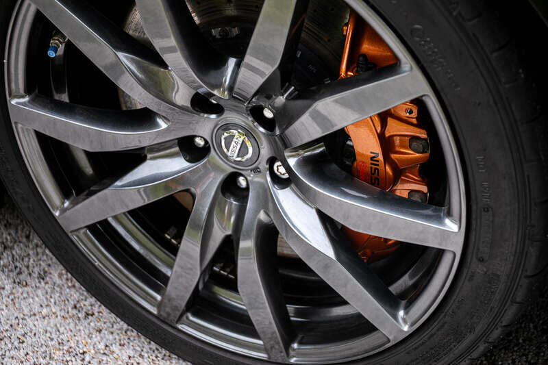 Bild 33/37 von Nissan GT-R Black Edition (2016)