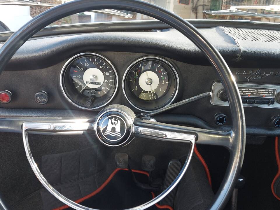 Bild 6/18 von Volkswagen Karmann Ghia 1600 (1971)