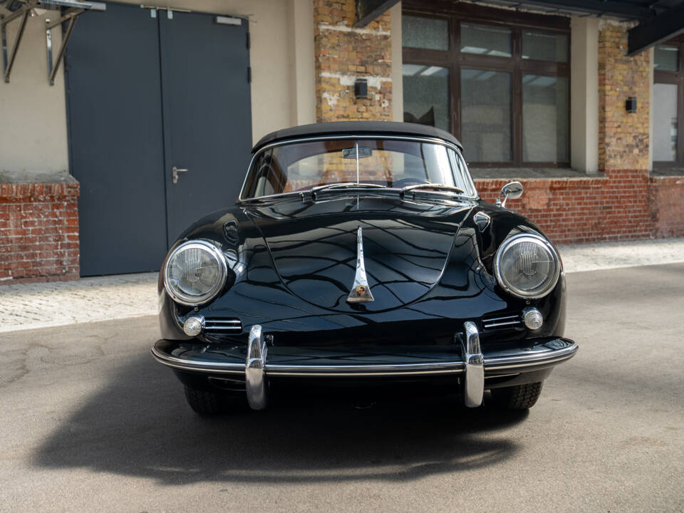 Image 3/24 of Porsche 356 B 1600 (1961)