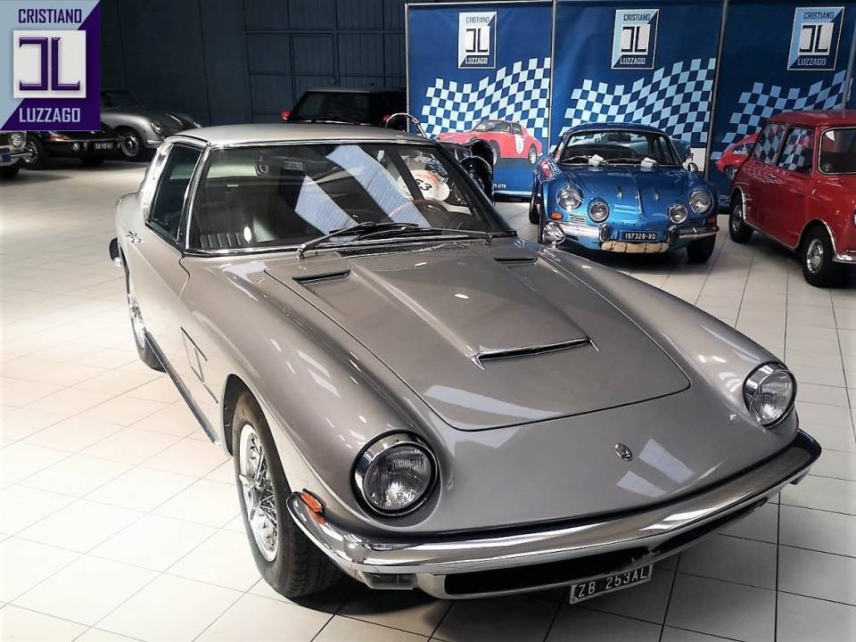 Bild 7/50 von Maserati Mistral 3700 (1964)