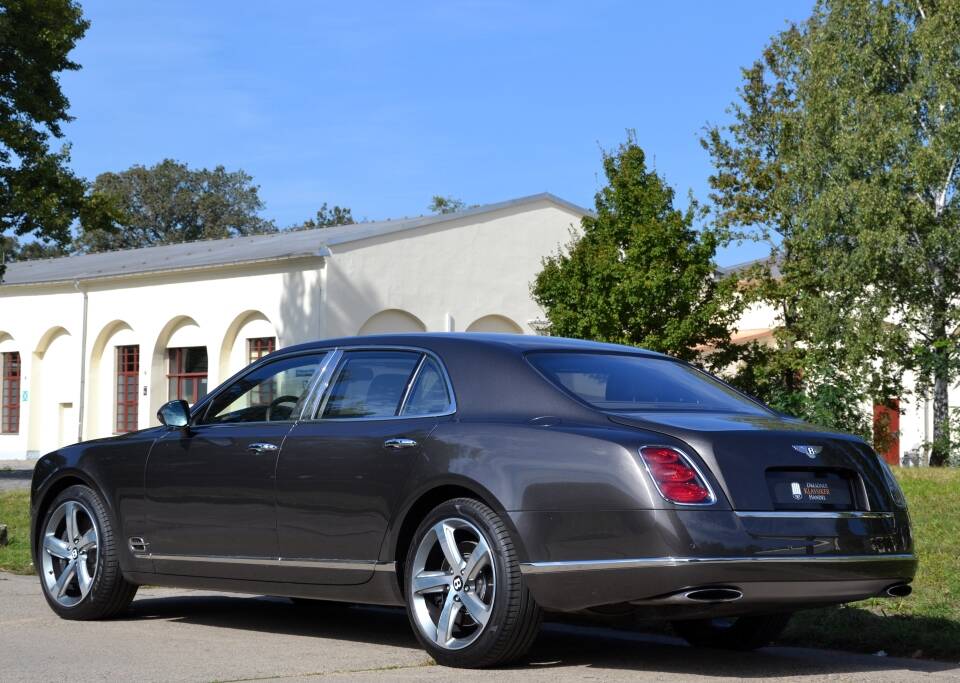 Imagen 6/36 de Bentley Mulsanne Speed (2015)