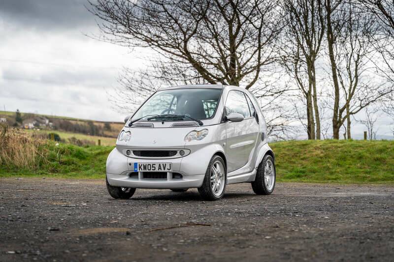 Image 8/50 of Smart Fortwo Brabus (2005)