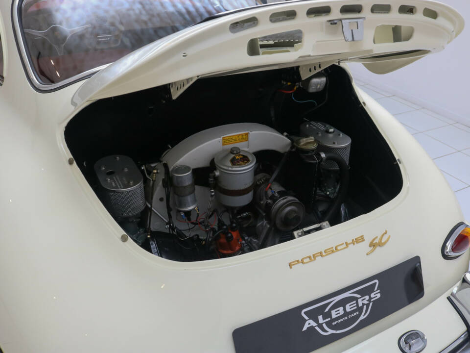 Image 21/23 of Porsche 356 C 1600 SC (1964)
