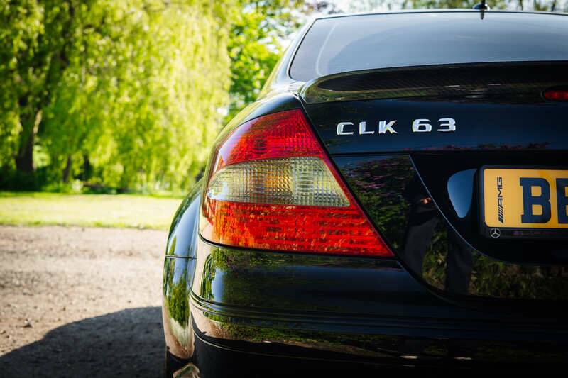 Bild 24/44 von Mercedes-Benz CLK 63 AMG Black Series (2009)