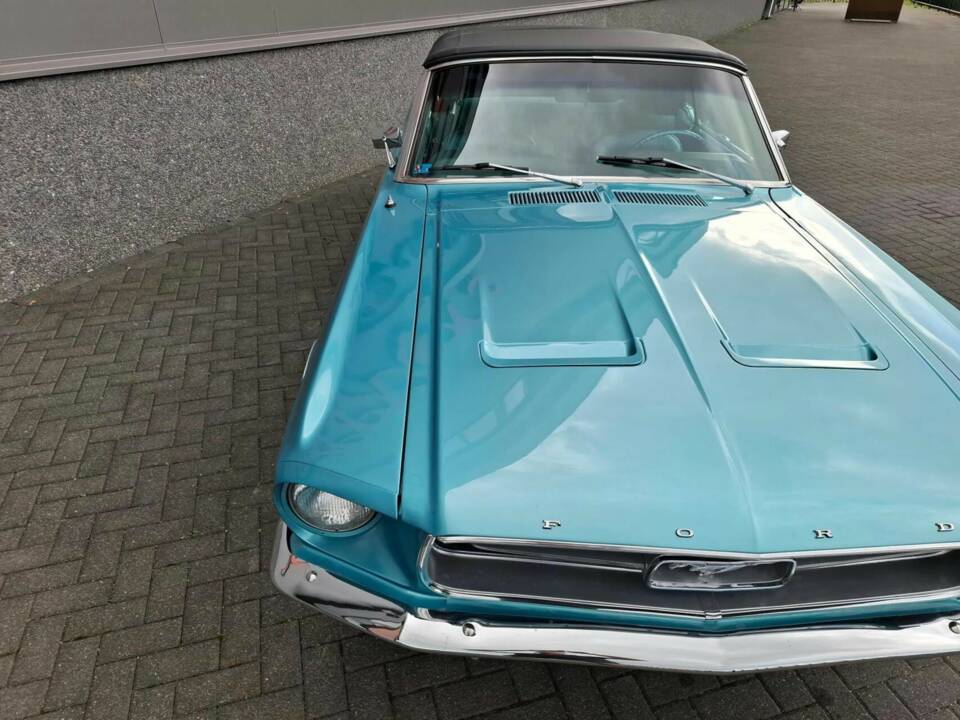 Imagen 9/50 de Ford Mustang 289 (1967)