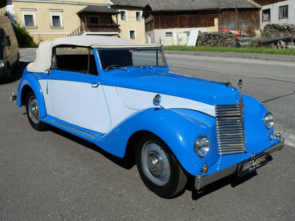 Obraz 7/56 pojazdu Armstrong-Siddeley Hurricane (1950)