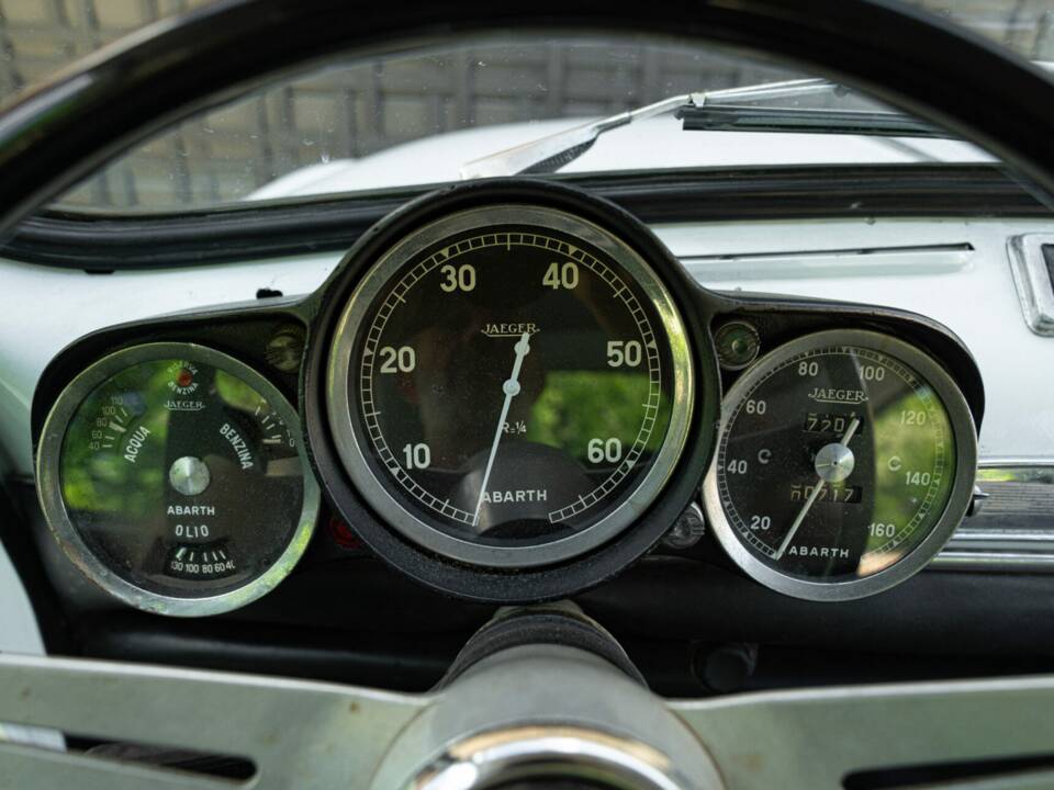 Immagine 36/50 di Abarth Fiat 850 TC (1963)