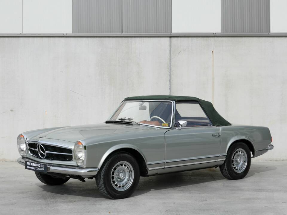 Imagen 5/41 de Mercedes-Benz 280 SL (1971)