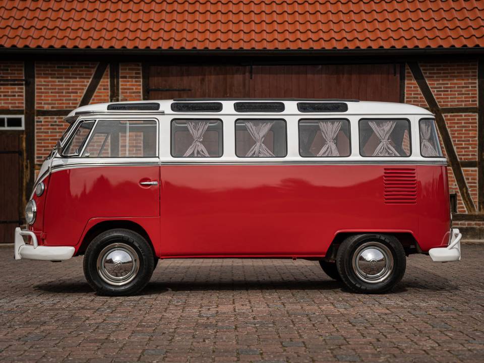 Bild 12/50 von Volkswagen T1 Samba (1966)
