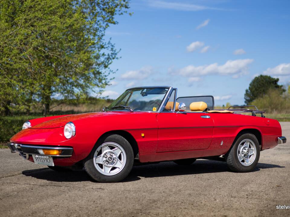 Afbeelding 3/42 van Alfa Romeo 2000 Spider Veloce (1980)