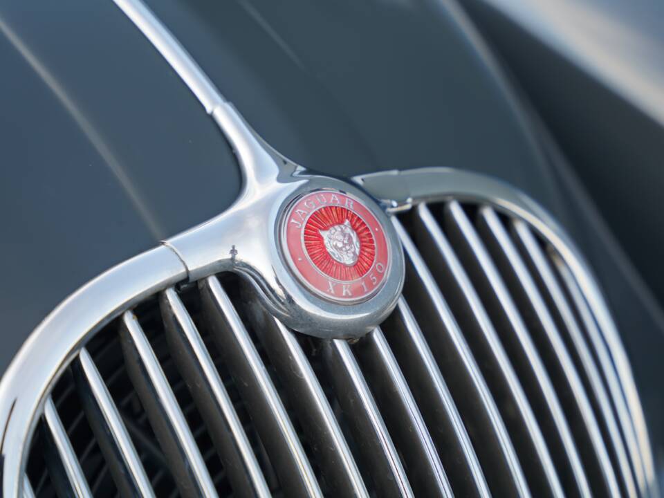 Bild 31/50 von Jaguar XK 150 3.8 S FHC (1960)