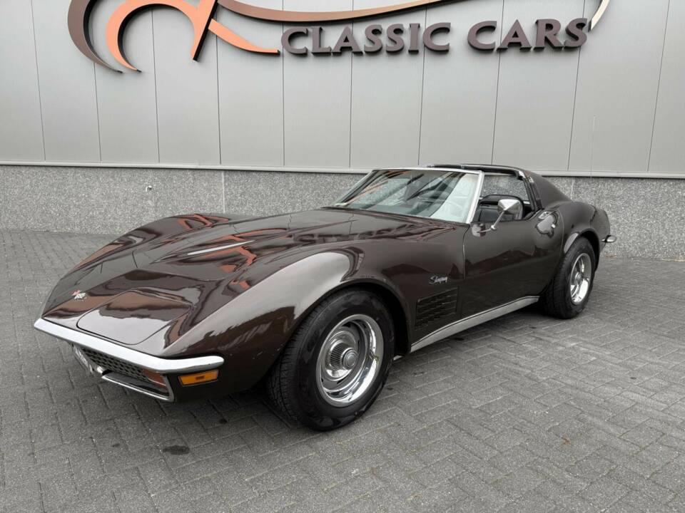 Afbeelding 9/50 van Chevrolet Corvette Stingray (1972)