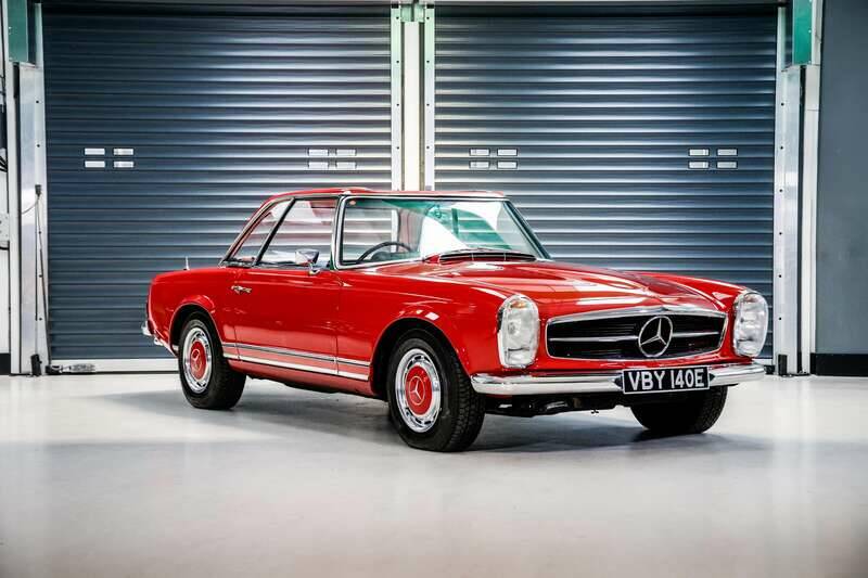 Immagine 21/26 di Mercedes-Benz 250 SL (1967)