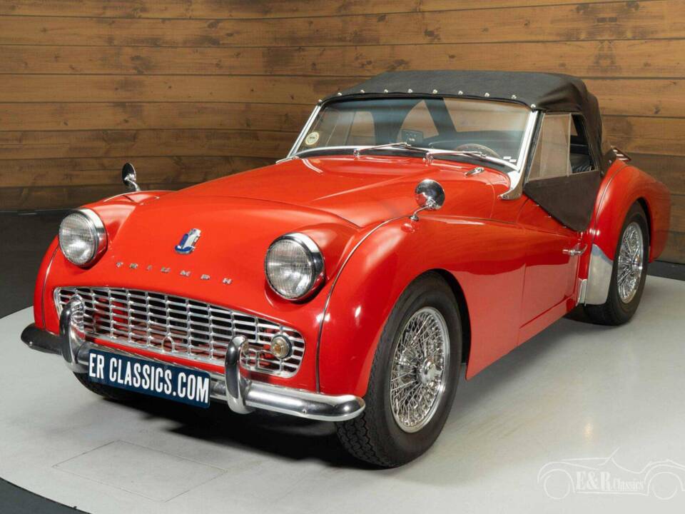 Afbeelding 11/19 van Triumph TR 3A (1960)