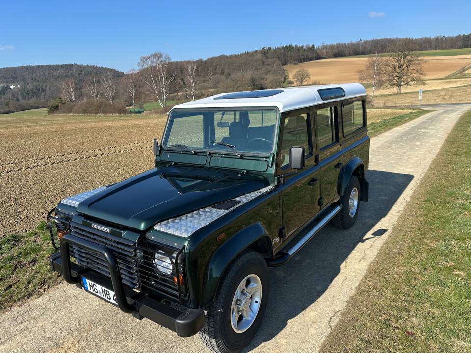 Afbeelding 5/47 van Land Rover Defender 110 Td5 (2000)