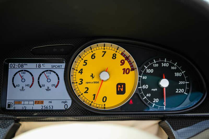 Image 19/44 of Ferrari 599 GTB Fiorano (2008)