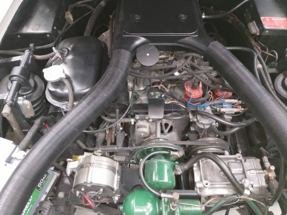 Imagen 58/65 de Maserati Merak (1975)