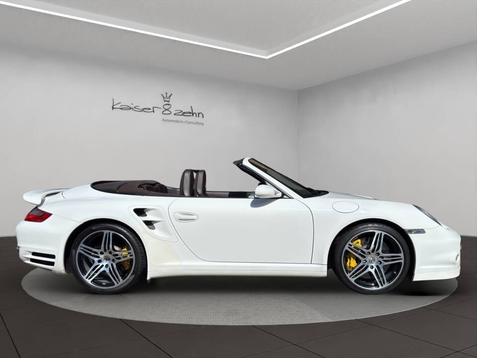 Image 5/47 de Porsche 911 Turbo (2008)