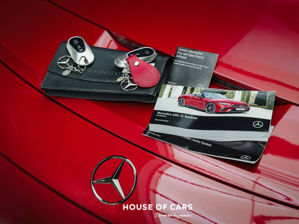 Image 25/25 de Mercedes-AMG SL 63 4MATIC+ (2024)