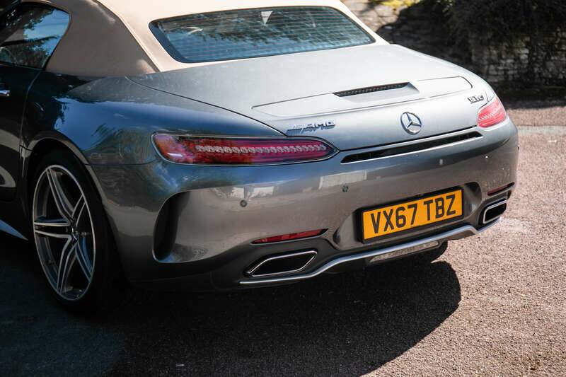 Image 40/50 of Mercedes-AMG GT-C Roadster (2017)