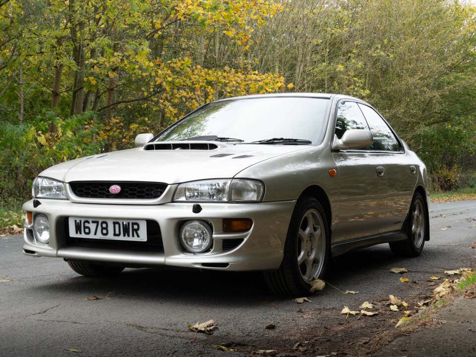 Image 3/15 of Subaru Impreza GT Turbo (2000)