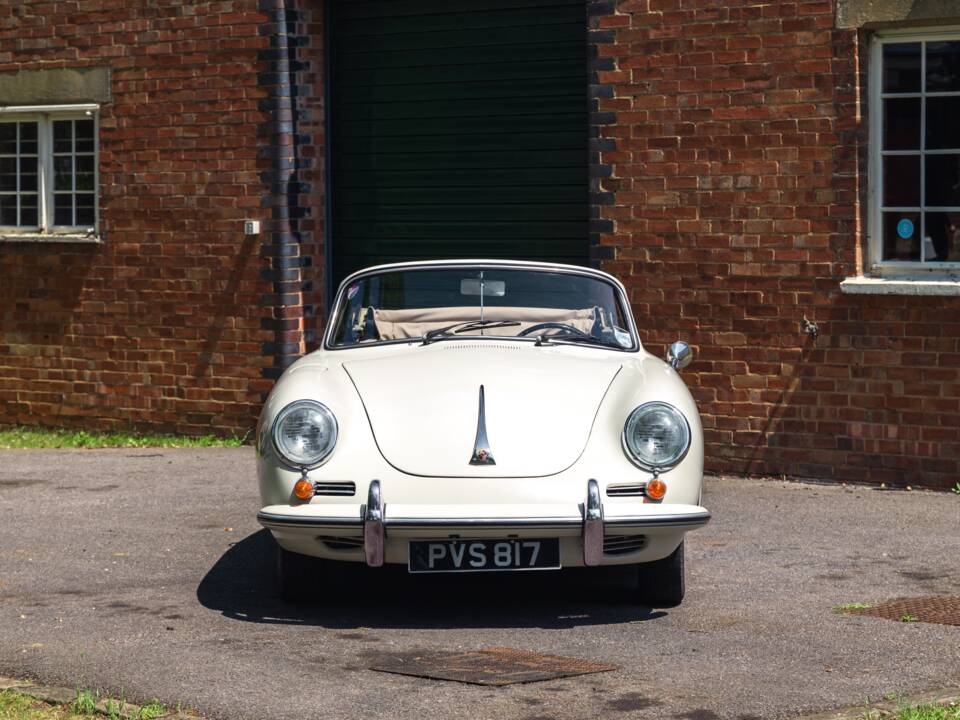 Bild 19/47 von Porsche 356 B 1600 Super 90 (1962)
