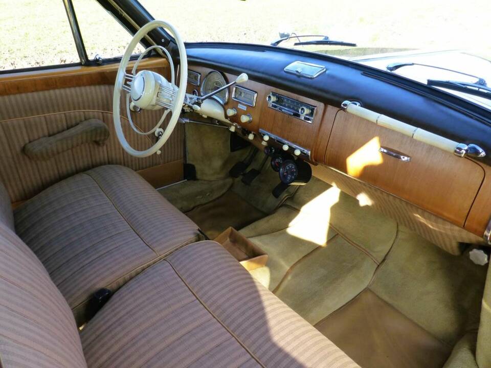 BMW 502 Limousine schwarz 1955