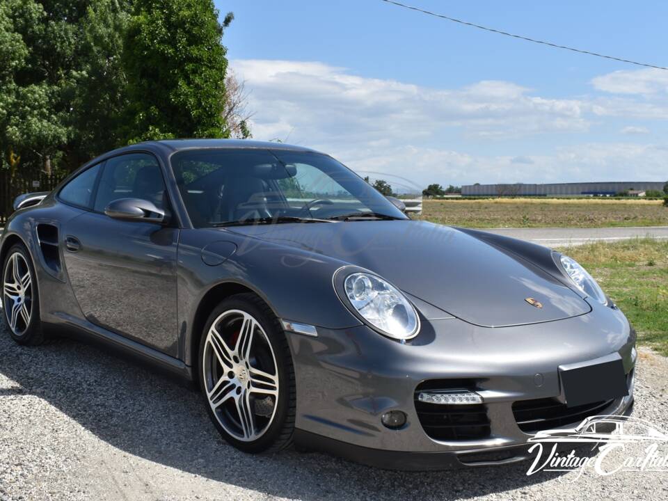 Bild 6/30 von Porsche 911 Turbo (2007)