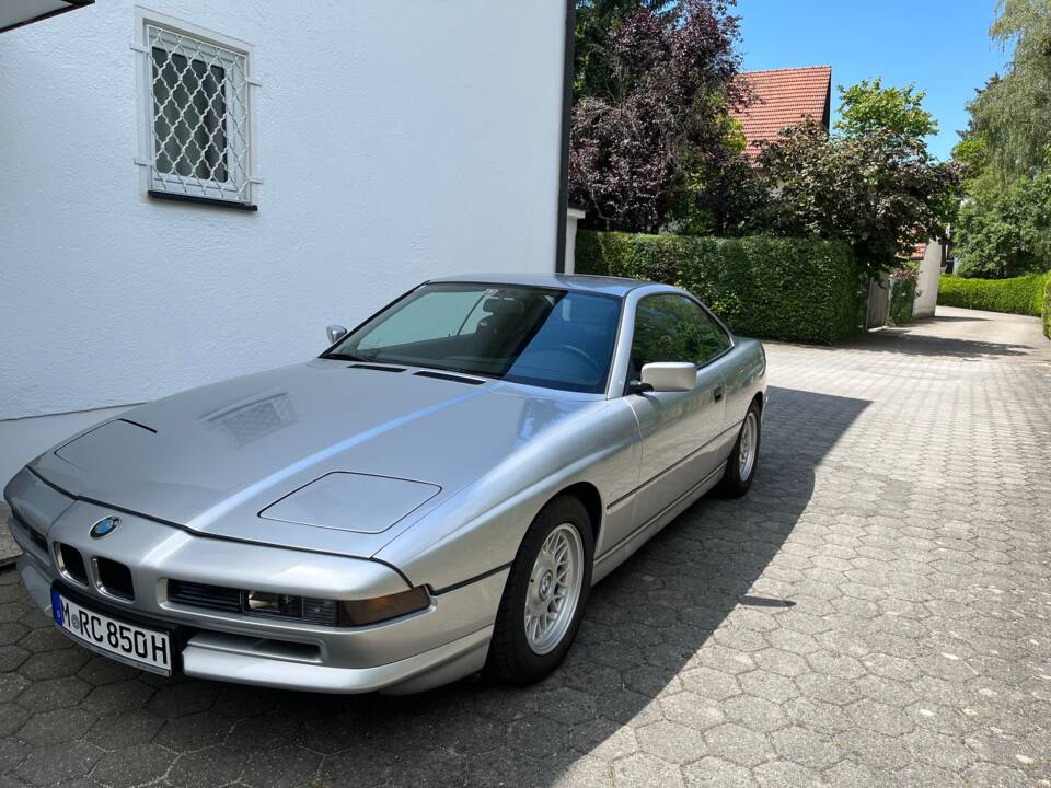 Afbeelding 1/14 van BMW 850i (1992)