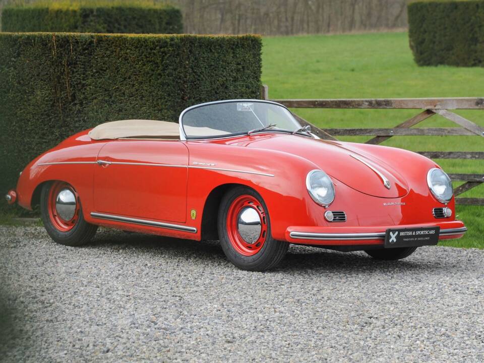 Bild 47/63 von Porsche 356 1600 Speedster (1955)